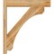 Ekena Millwork Legacy Block Rough Sawn Outlooker, Western Red Cedar, 6"W x 30"D x 34"H OUT06X30X34LEC05RWR - alternate 4